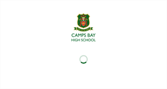 Desktop Screenshot of campsbayhigh.co.za